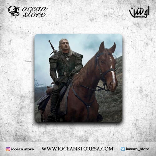 قاعدة للكوب - كوستر - the witcher - ذا ويتشر