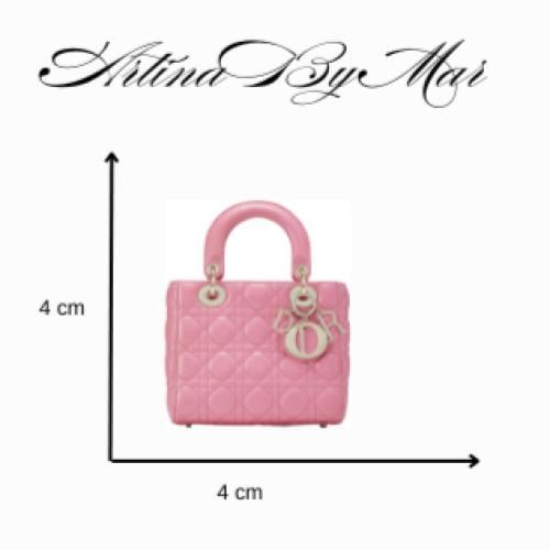 4 - LADY DIOR PINK MINI BAG