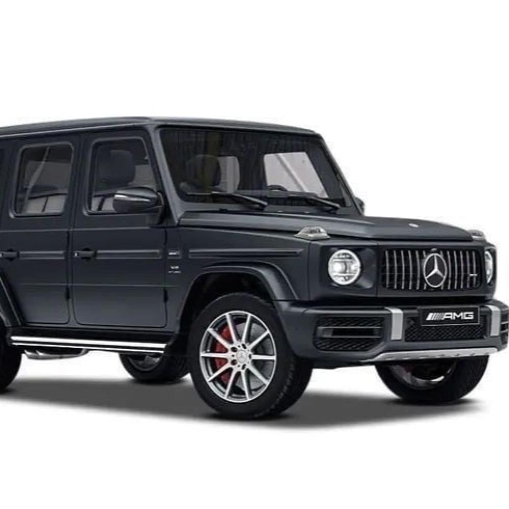 1- جي كلاس أسود |  Mercedes