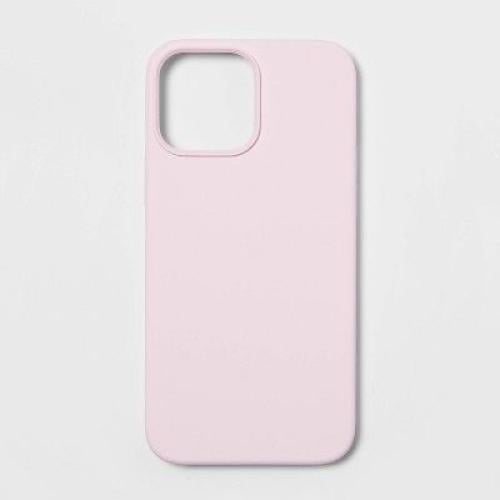 Baby Pink case | كفر سيليكون بينك