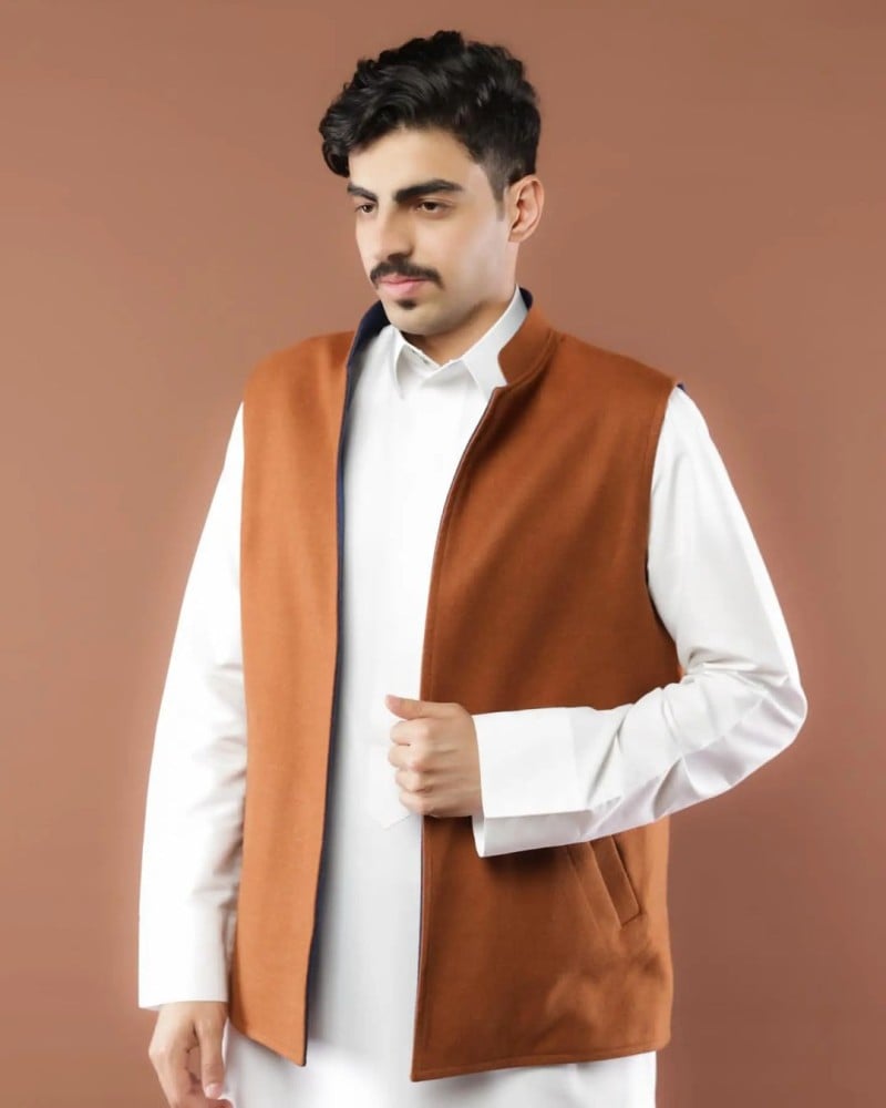سديري جوخ  بني و ازرق