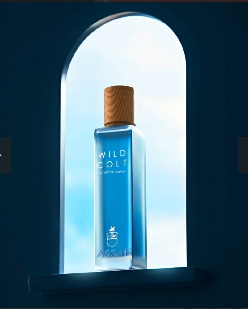 عطر وايلد كولت عساف
