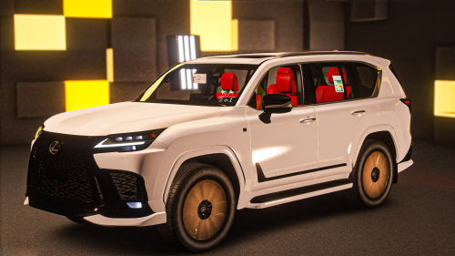 جيب لكزس 2024 FSPORT