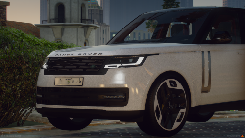 رنج روفر خان - RANGE ROVER KAHN