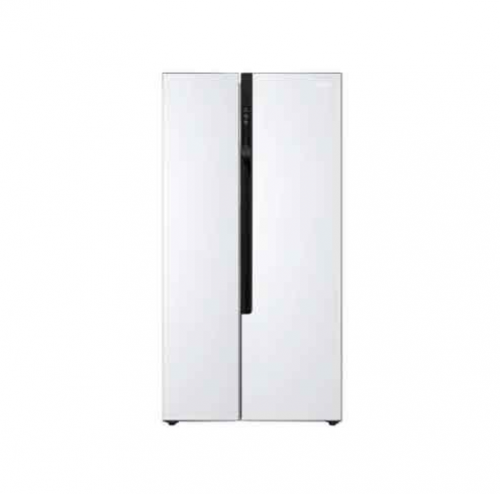 ثلاجة دولابي هاير 19.8 قدم إنفرتر ابيض - HRF-718DW