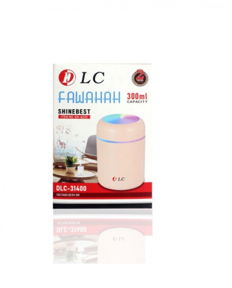 فواحة بإضاءة LED ملونة 300 مل
