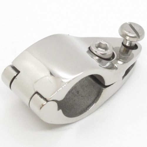 مفصل ماسورة قابل للفتح ستيل مقاس 7/8 بوصة