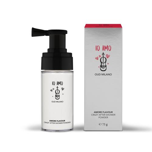 بودرة مرطبة بعد الاستحمام  - اموري