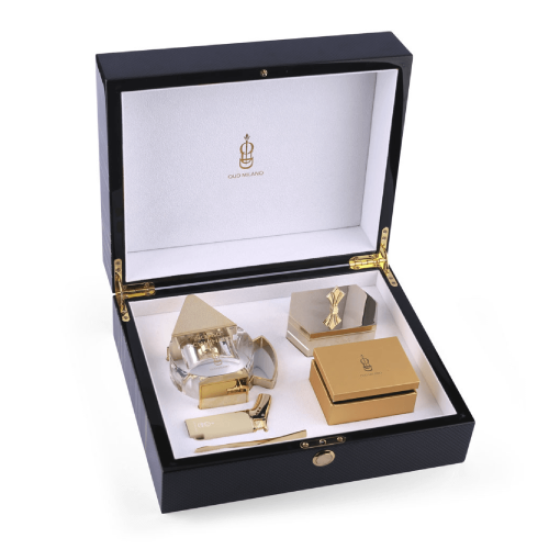 Incense Set - Black + Gold