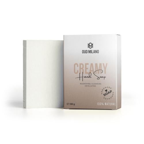 Hand soap with moisturizing cream