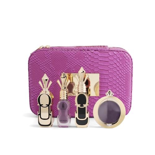 مجموعة مميزة بنفسجي