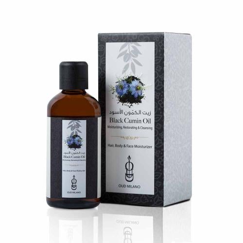 زيت الكمون الأسود (حبة البركة)