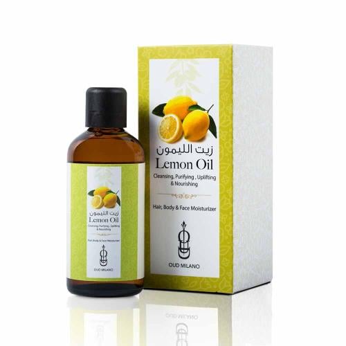 زيت الليمون