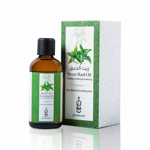 زيت الحبق (الريحان)