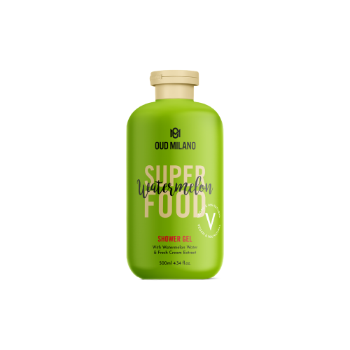 Shower gel 500 ml with watermelon scent