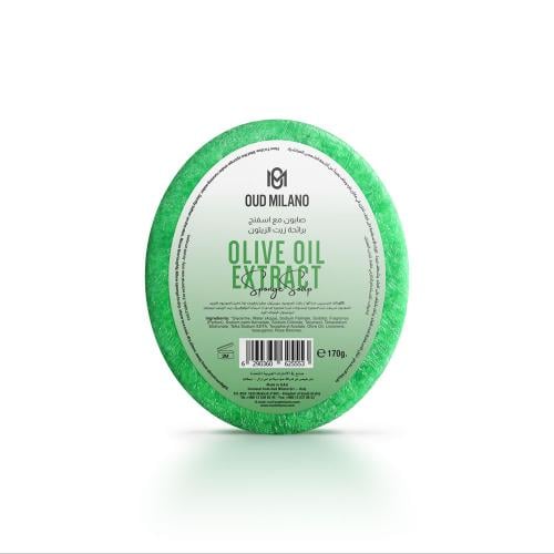 صابون إسفنجي مع زيت الزيتون