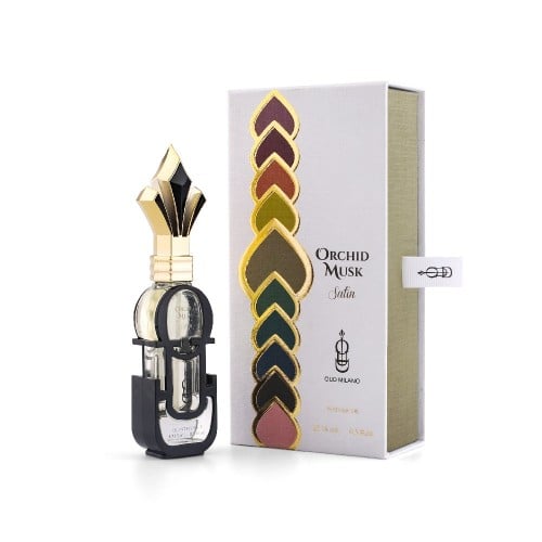 أوركيد مسك - ساتين 15 مل زيت عطري