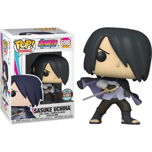 Funko Boruto Sasuke Uchiha W/ Cape Pop Figure (spe...