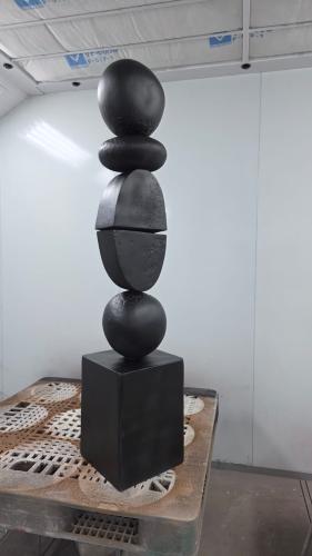 مجسم ارتفاع 150 القاعده 40