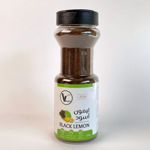 ليمون أسود مطحون