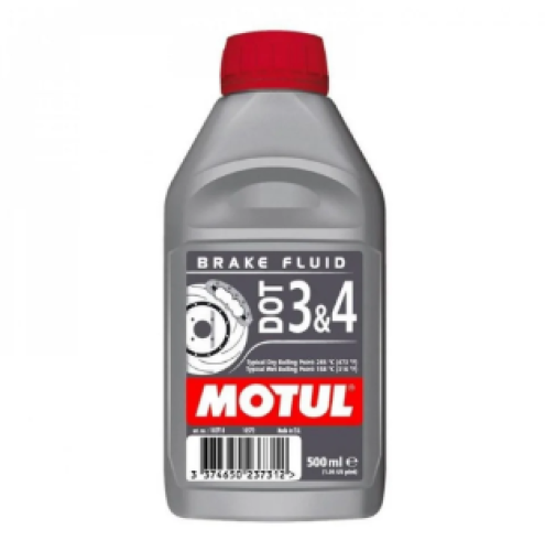 زيت بريك MOTUL DOT 3 & 4