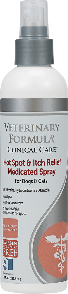 بخاخ مخدر موضعي للحكه للقطط و الكلاب 236 مل