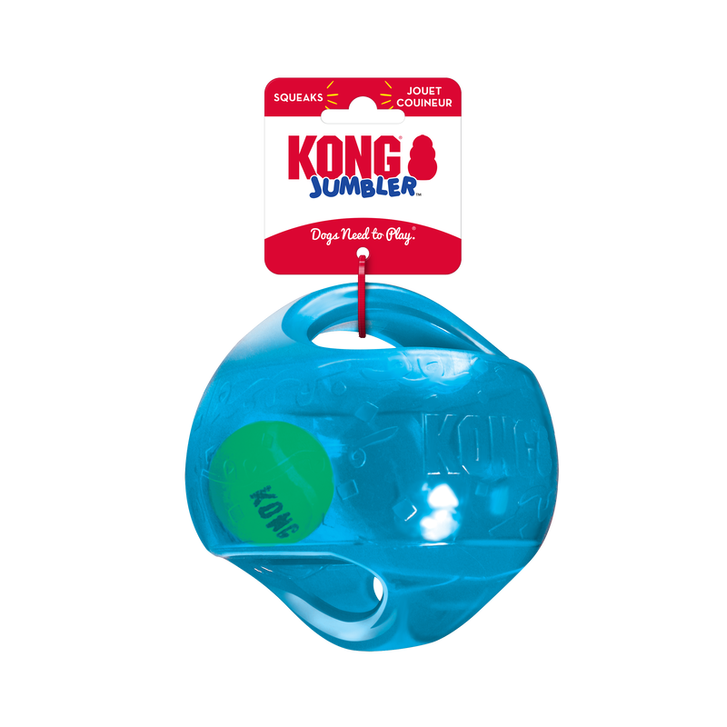 KONG Jumbler Ball Assorted for dogs Md Lg zoomart