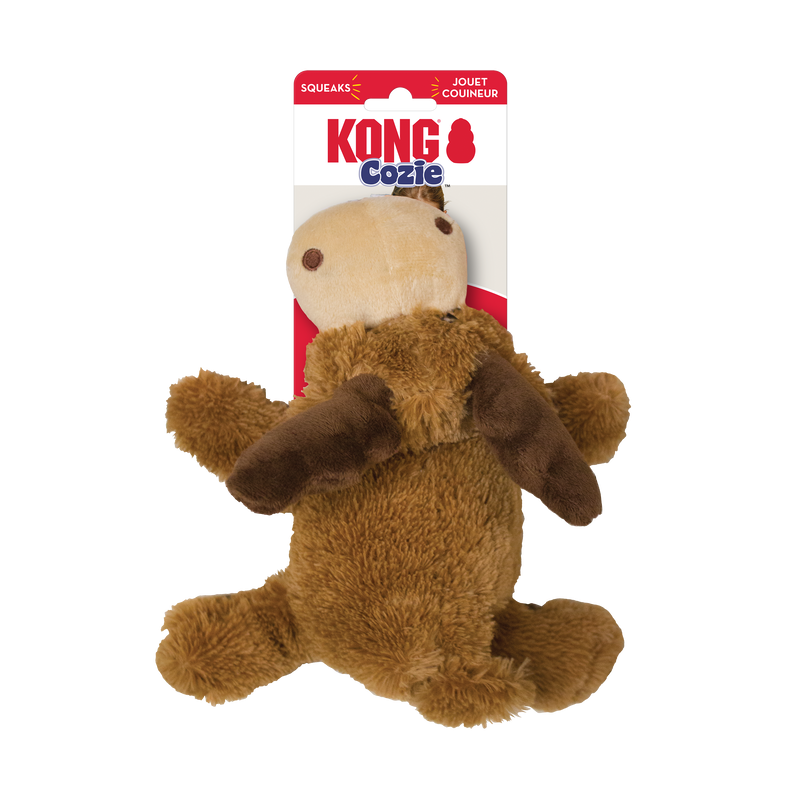 KONG - Cozie Marvin Moose  Plush toy for dogs Medium
