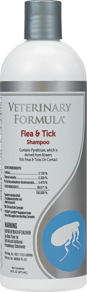 شامبو طبي للعناية ضد البراغيث والقراد للكلاب والقطط