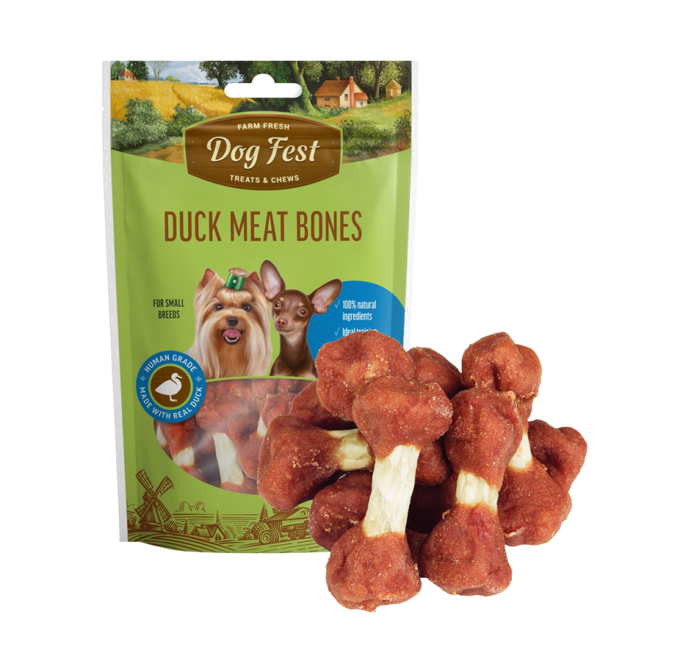 Duck meat for dogs best sale