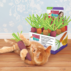 KONG CAT PDQ Nibble Carrots (12 pieces) zoomart