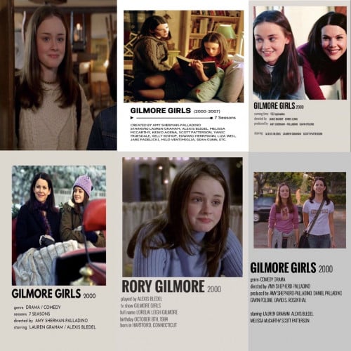 بوسترات قيلمور قيرلز Gilmore Girls posters