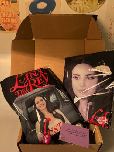 بوكس لانا ديل راي Lana Del Rey