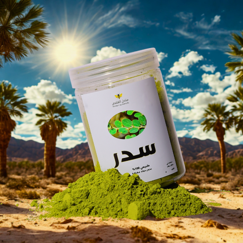 سدر  (مطحون)