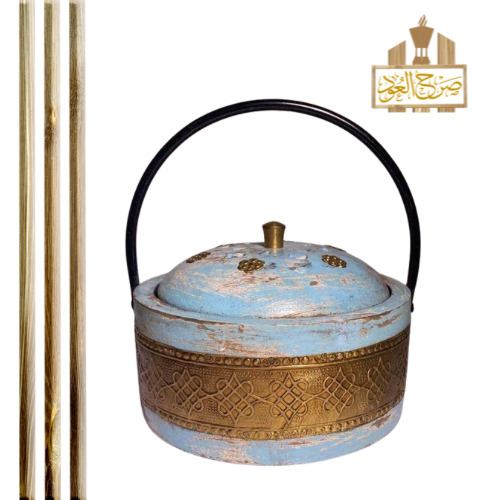 مبخرة خشبية