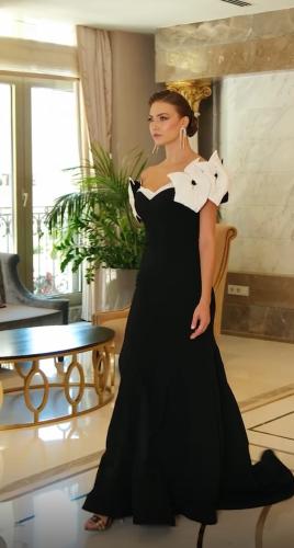 فستان سهره اسود