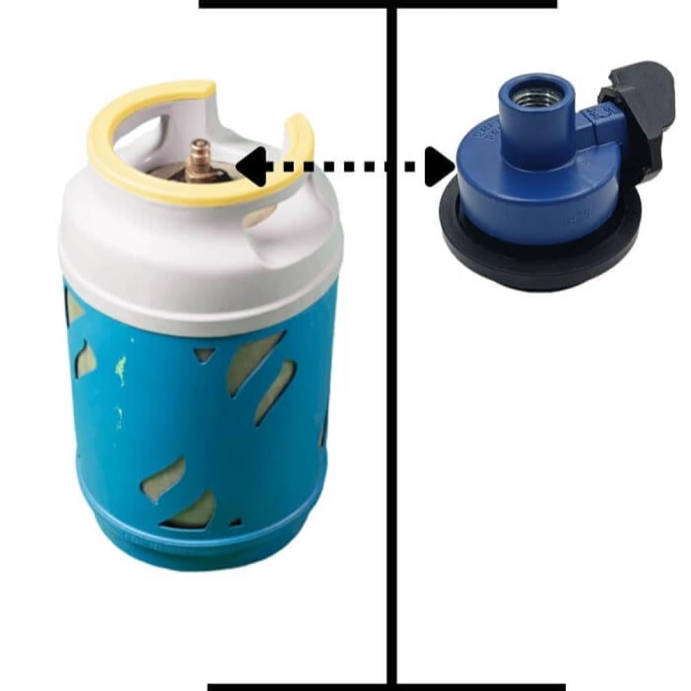 محول اسطوانة الى دافور غاز