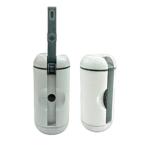 شطّاف السفر المحمول شحن USB، طي 180°، اتصال بزجاجة...