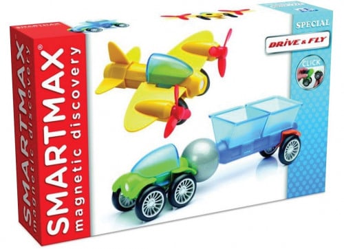 سمارت ماكس سيارة و طيارة