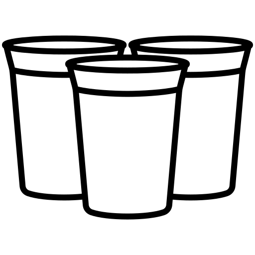 الأكواب الورقية