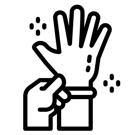 القفازات