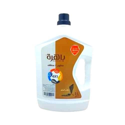 باهرة مطهر ارضيات عطر البخور - 3 لتر