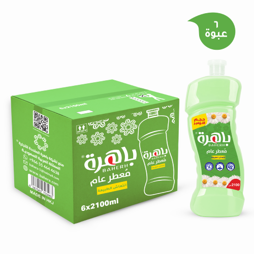 [كرتون] باهرة معطر عام للارضيات والاسطح انتعاش الط...
