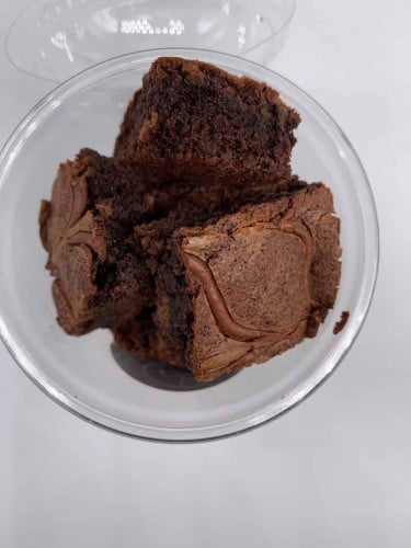 كاسات البراونيز