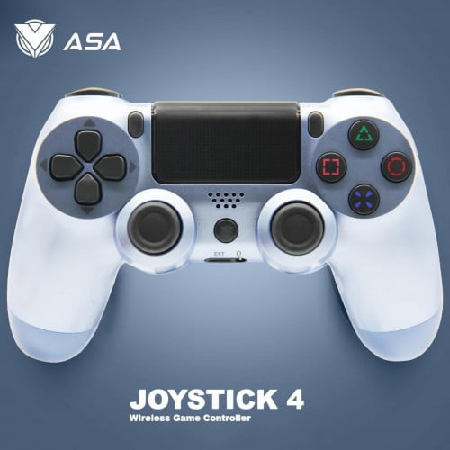 جهاز تحكم بلايستيشن 4 لا سلكي نيلي ASA ps4 dualshock wireless controller