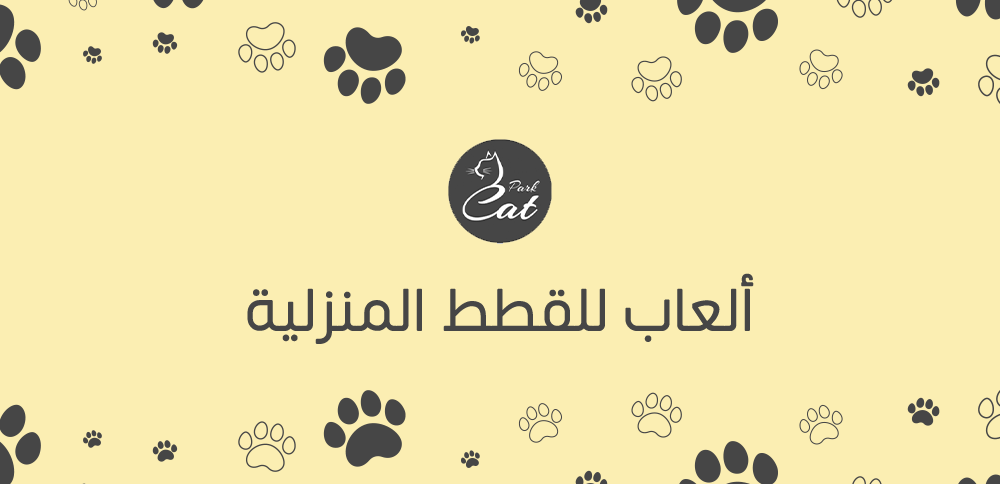 ألعاب للقطط المنزلية