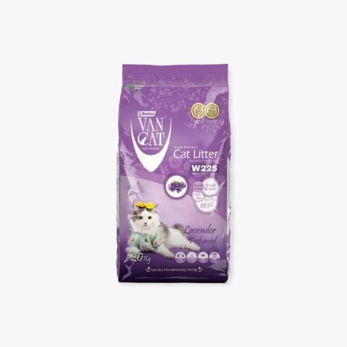 فان كات رمل للقطط برائحة اللافندر 20 كجم