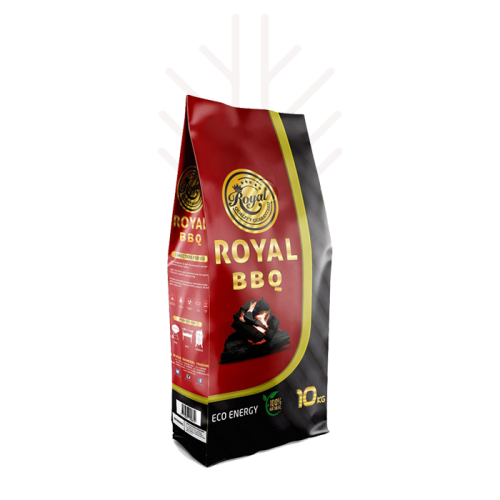 20 فحم رويال ROYAL BBQ الفاخر - 10كيلو