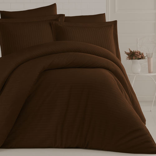 مفرش منزلي فندقي بني جميع المقاسات