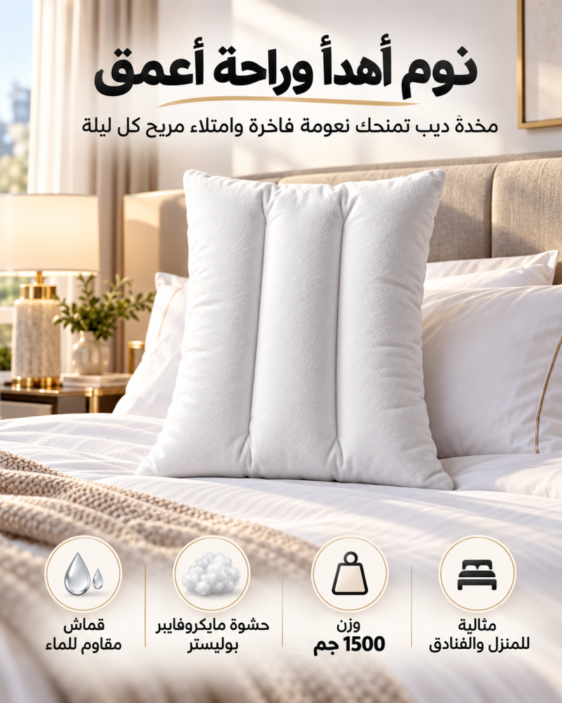 مخدة ديب — صورة المنتج